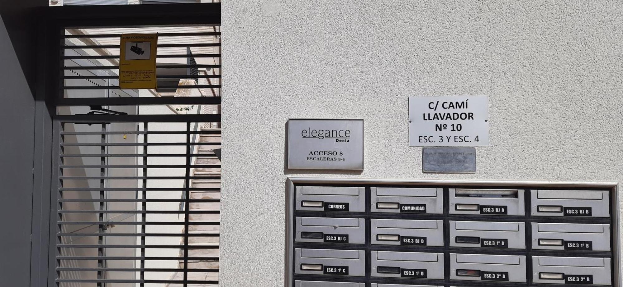 Apartamento Elegance Denia Exteriör bild